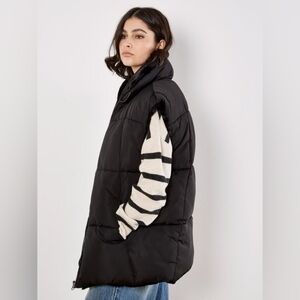 Reversible Faux Fur Vest